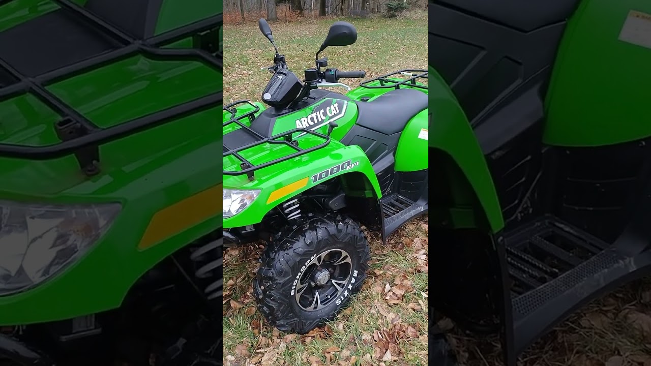 prezentacja , jaki quad do 30k - Arctic cat 1000 4x4