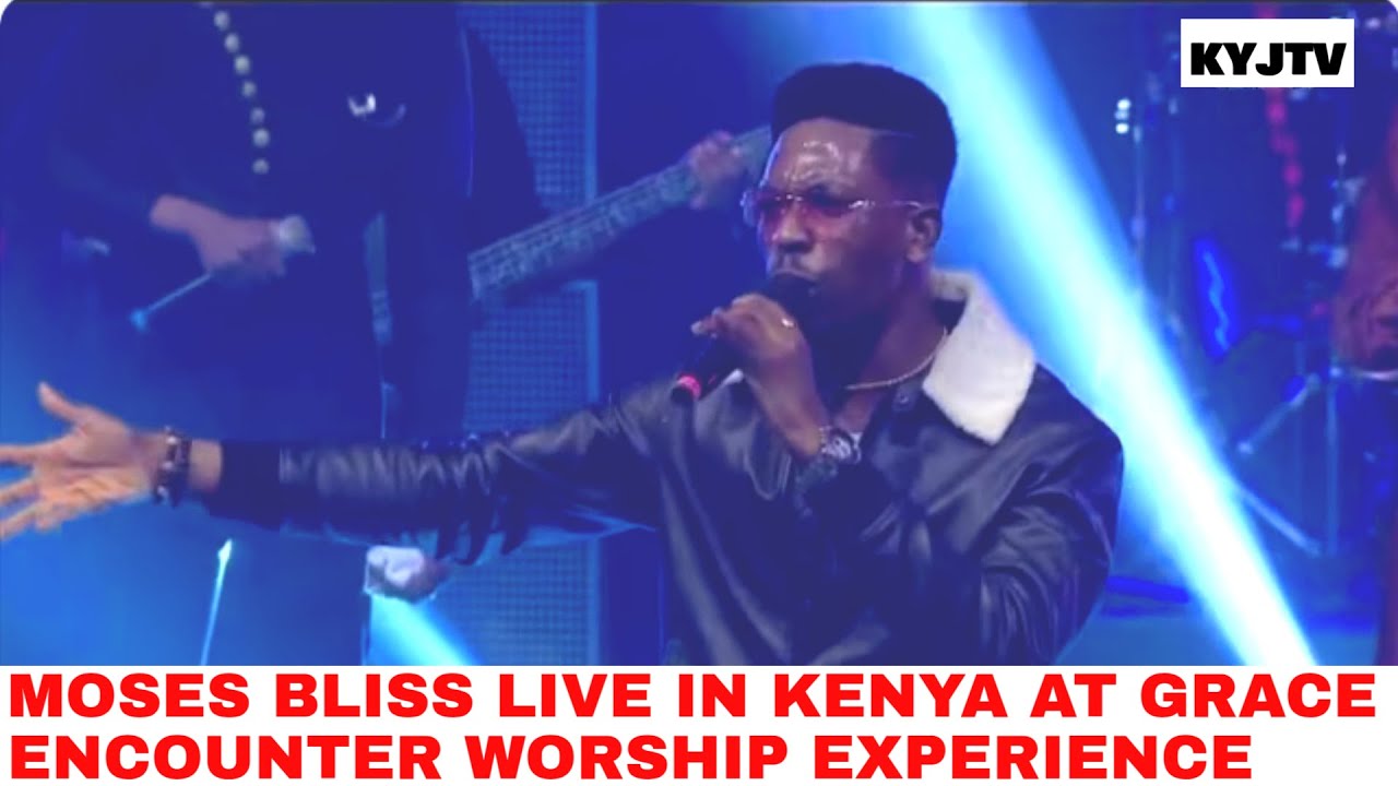 СЛУЖЕНИЕ МОУЗА БЛИССА В ЖИВОМ ВИДЕ В КЕНИИ НА GRACE ENCOUNTER 2025 #trending#mosesbliss