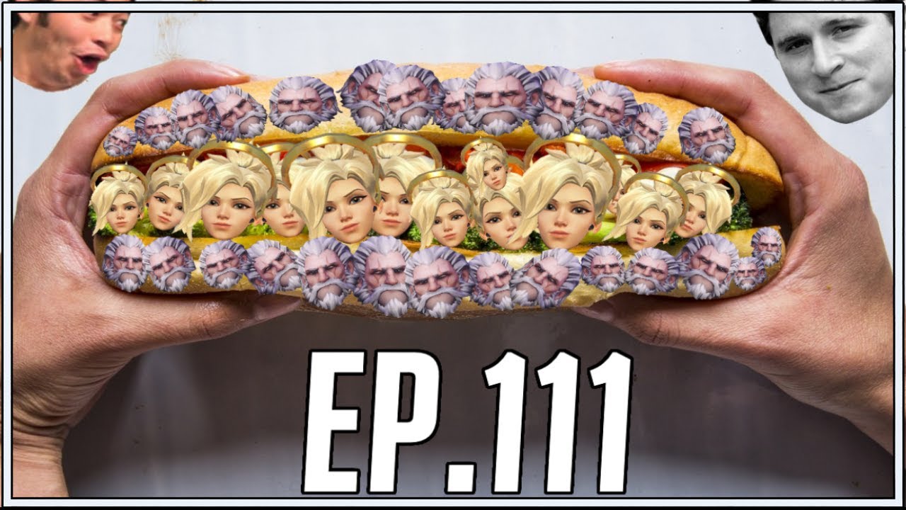 Random Overwatch Highlights - Ep. 111