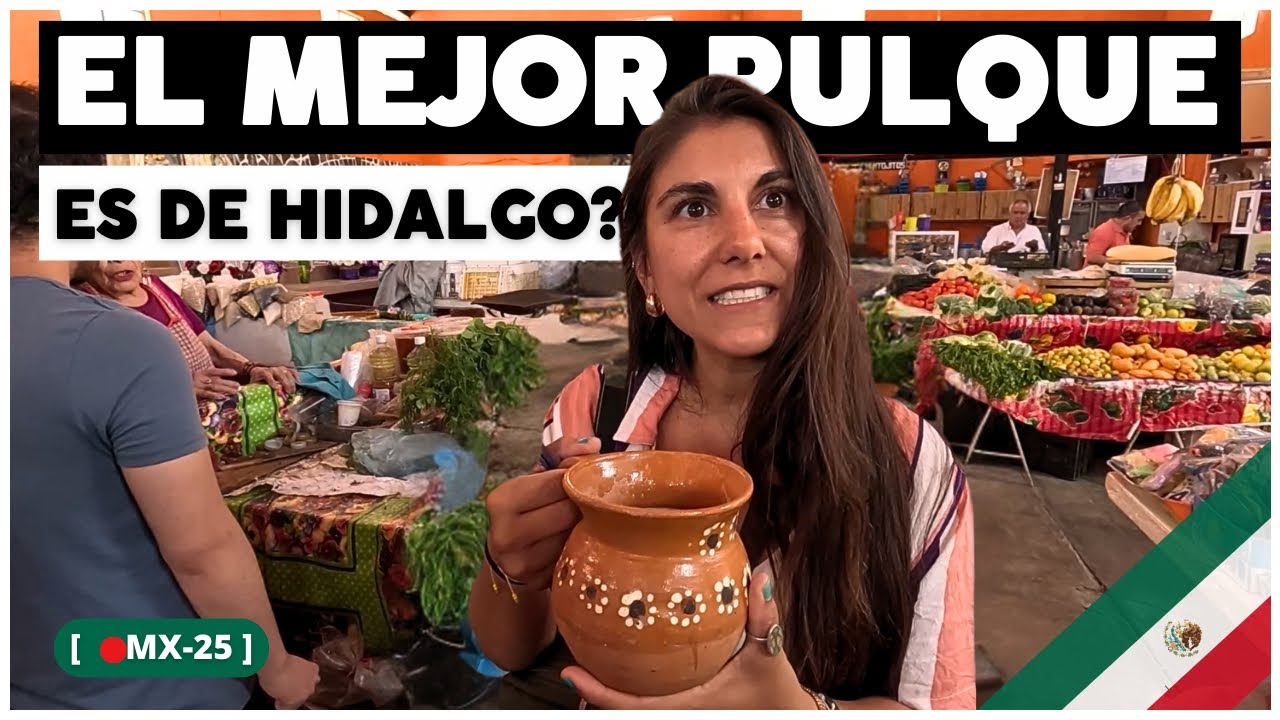 🇦🇷Argentinos PRUEBAN el PULQUE en #HIDALGO [Real del Monte un pueblo de INGLESES] #mexico