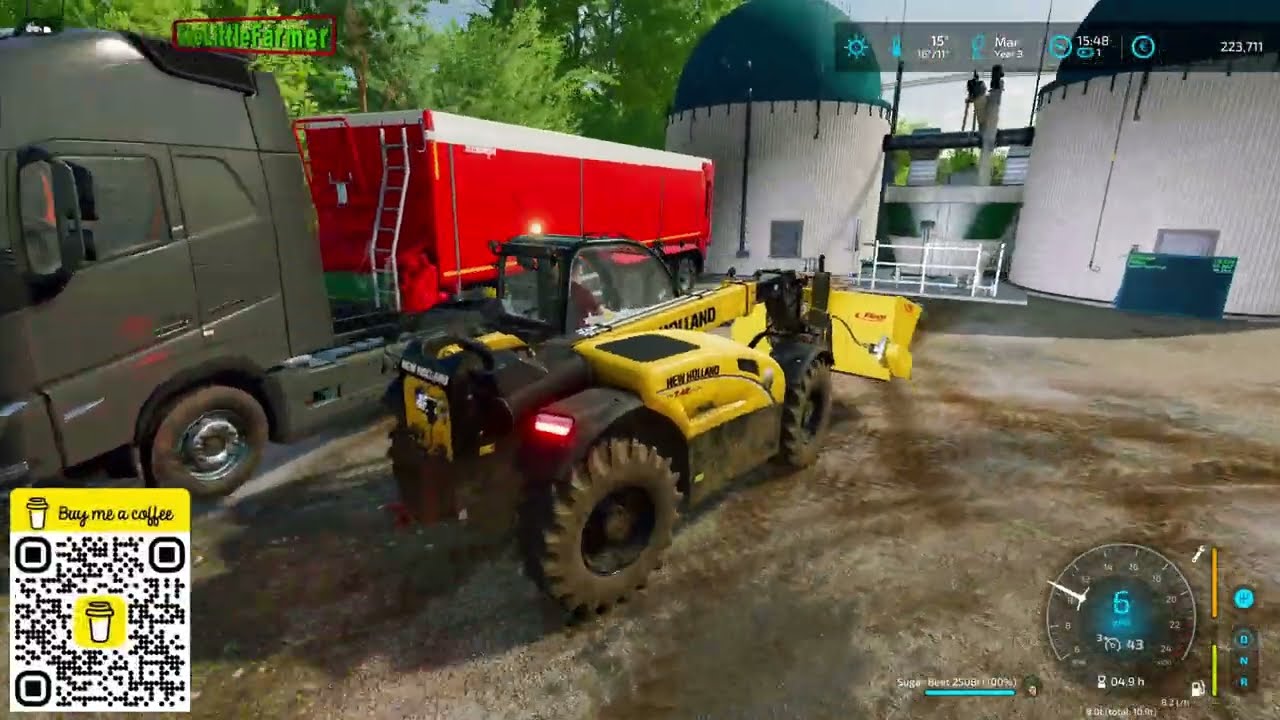 Zielonka🔹Ep. 67 - 72🔹TWO HOURS of FARMING & MUSIC🔹Farming Simulator 22