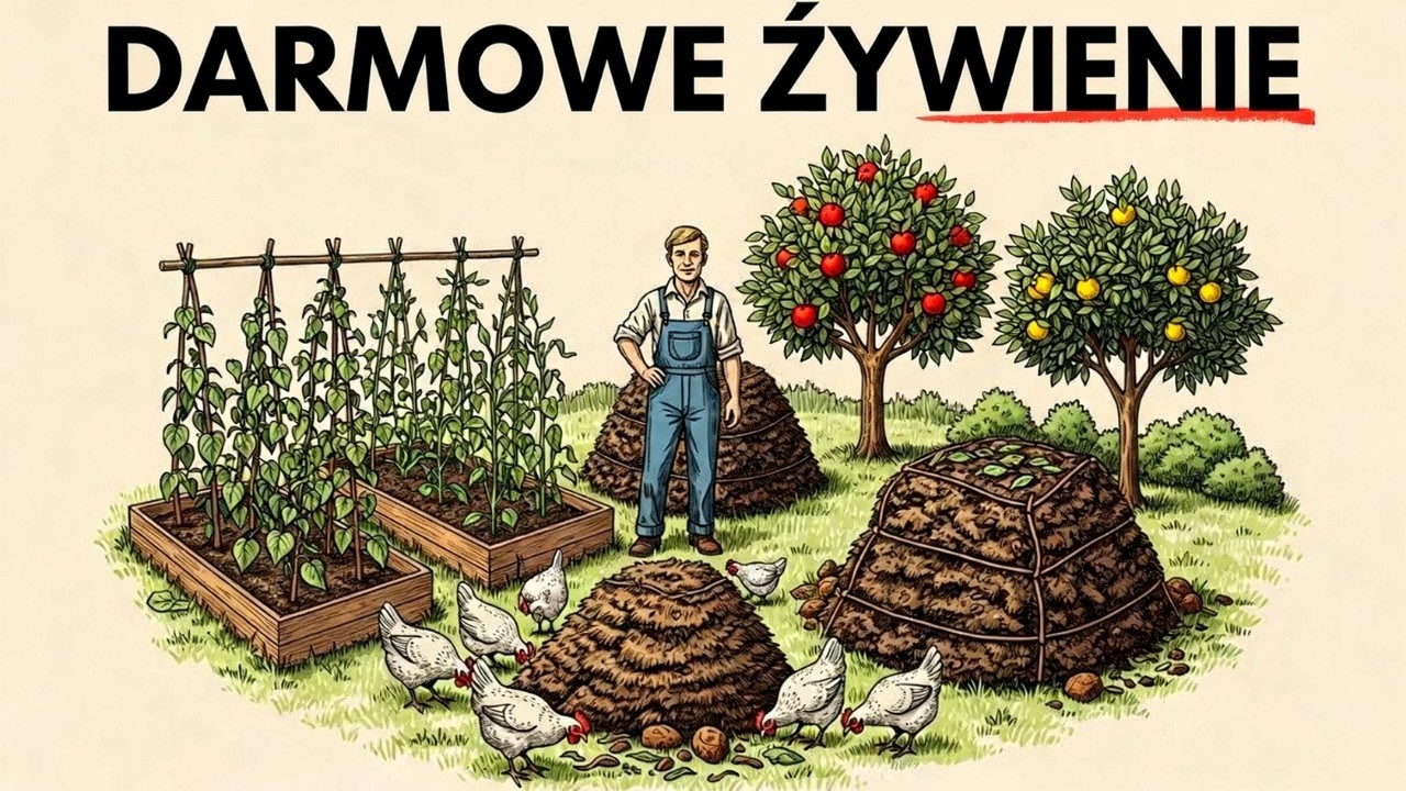 DARMOWA pasza dla kur przez cały rok: Metoda 3 systemów dla samowystarczalnych