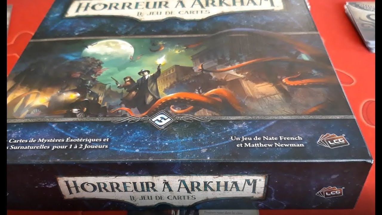 Horreur à Arkham JCE - Partie solo