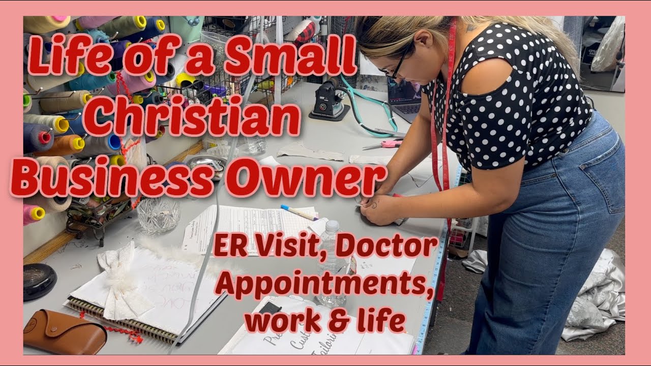 Vlog: Small Business Life | Rough Week. Health Problems | Talking about homeschooling