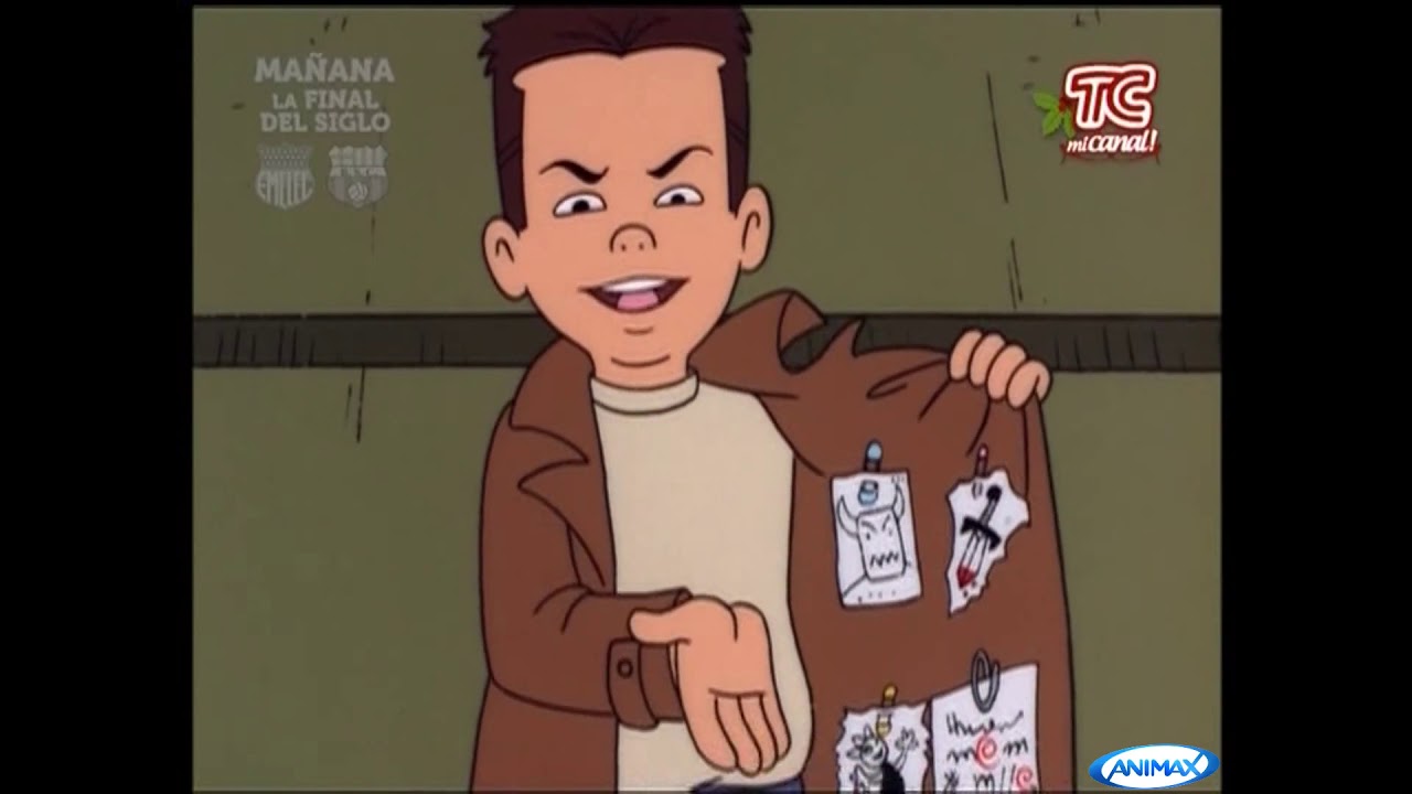 Recreo: la serie animada de Disney - La obra de Spinelli