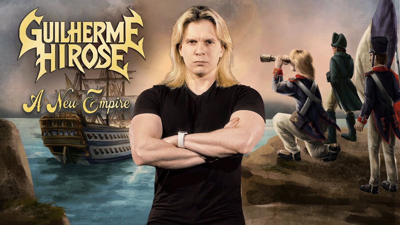 Guilherme Hirose - A New Empire (Official Music Video) feat. Smoking Snakes Symphony Project