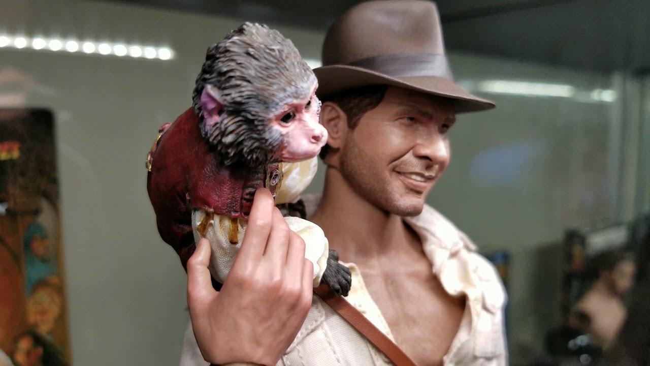 Raiders of the Lost Ark Custom One Sixth Scale Indiana Jones