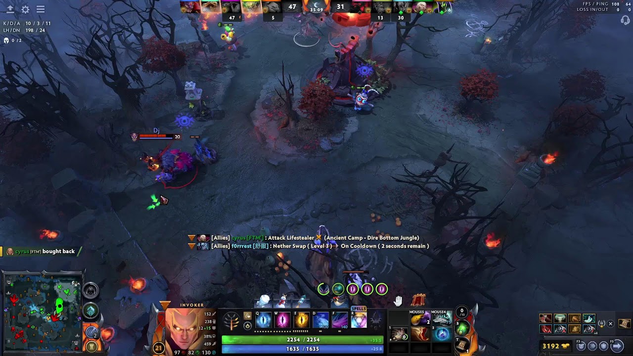 DOTA 2 RANKED GAMES