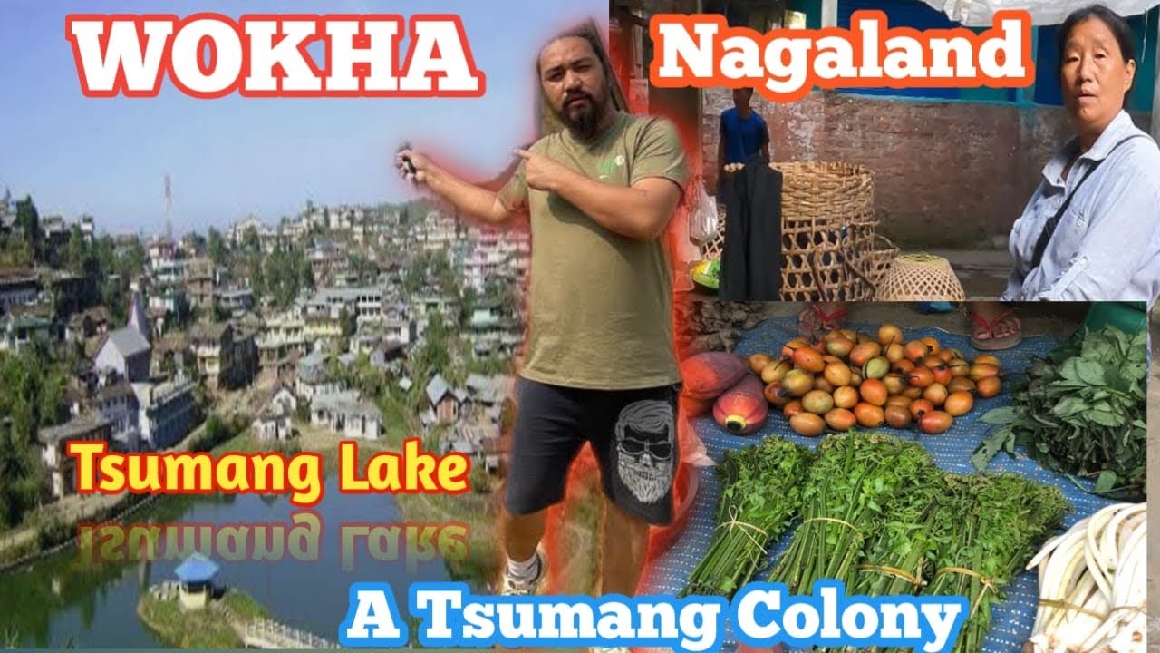 Exploring A Tsumung Colony | Beautiful Tsumung Lake | Wokha Nagaland 