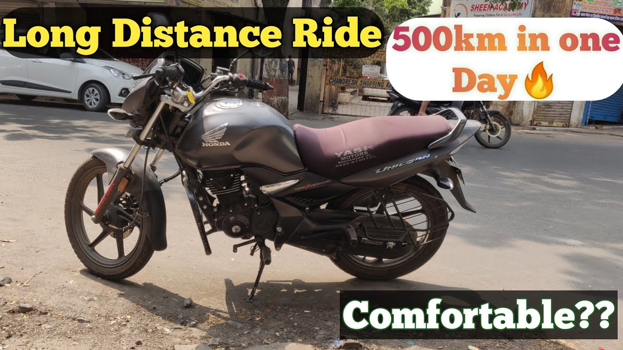 How much 2021 BS6 Honda Unicorn is Comfortable on Long Rides || Review After 500km in One Day 🔥