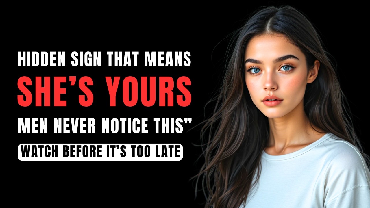 When She Tells You THIS… Her Heart Is Already Yours | Female Psychology Explained
