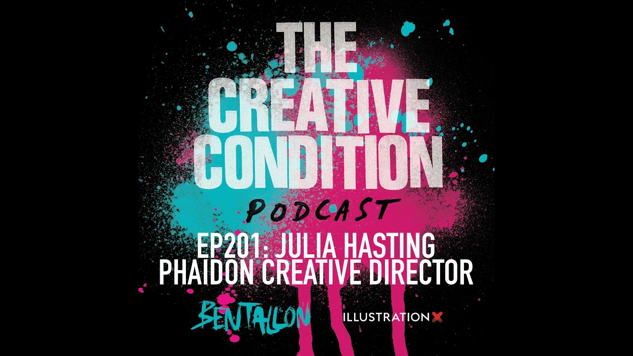 Ep 201: Phaidon Creative Director Julia Hasting on the inner-workings of making beautiful art books