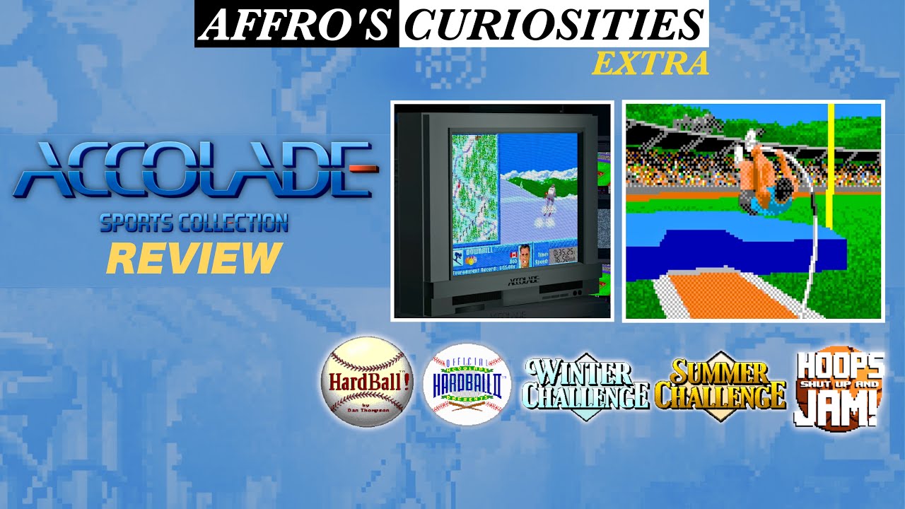 Accolade Sports Collection Review (PS5, 2025) - Affro's Curiosities EX