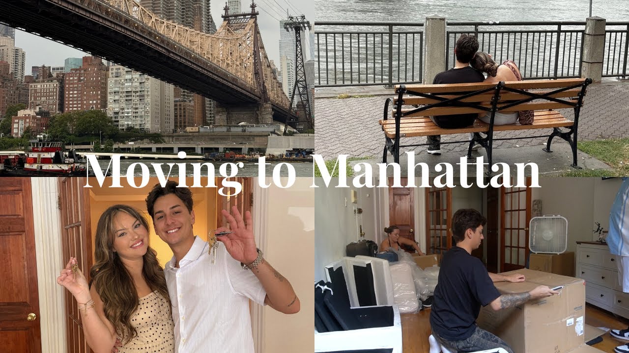 Moving to Manhattan Vlog 2 | NYC Apartment Tour + Exploring the City