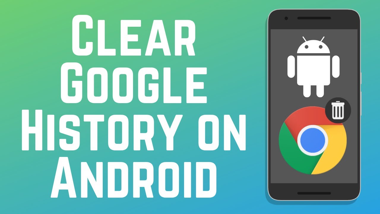 Как очистить историю поиска Google и браузера на Android