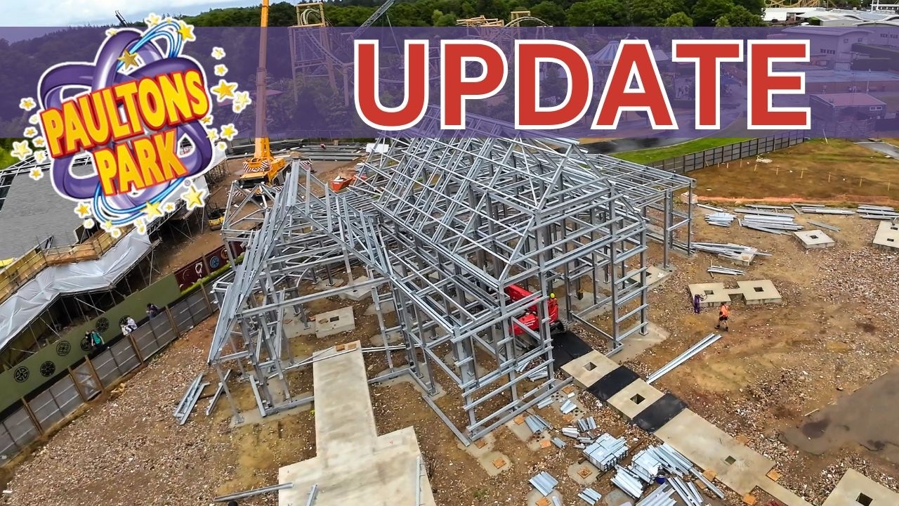 Paultons Park Vikings Summer Update