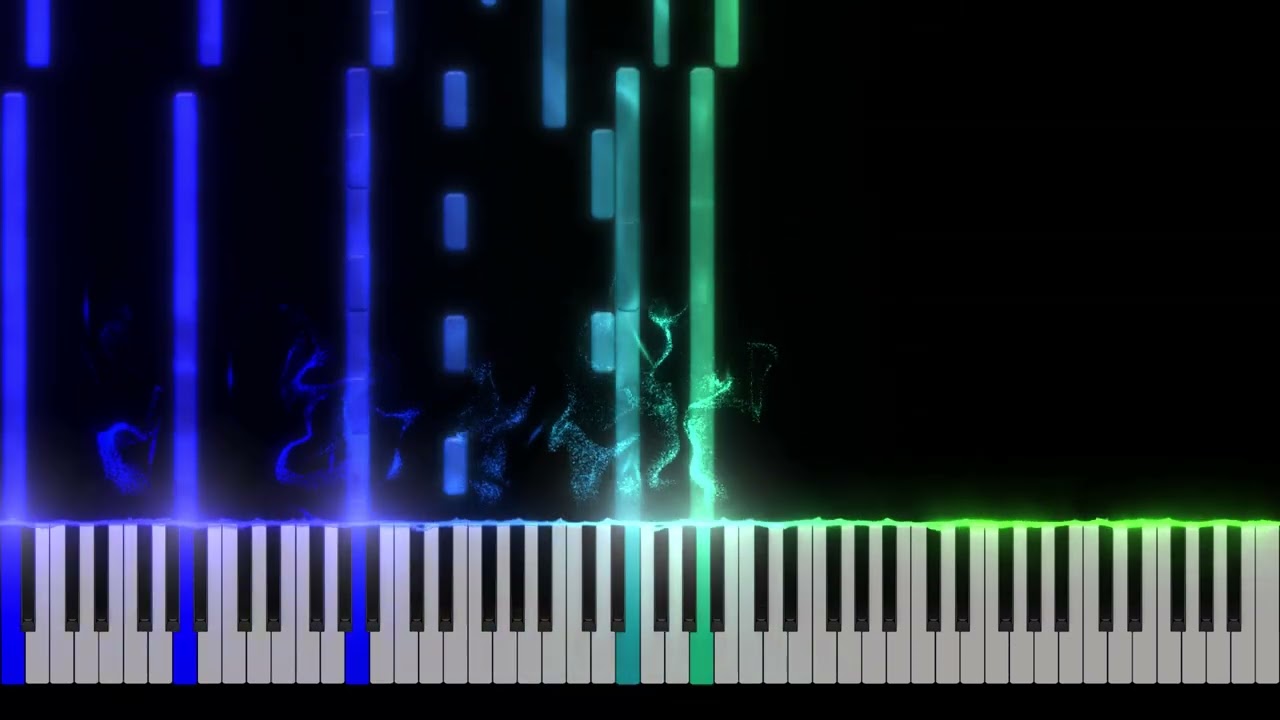 Everybody knows - Sigrid (Justice League ) Piano Tutorial [Nivek.Piano]