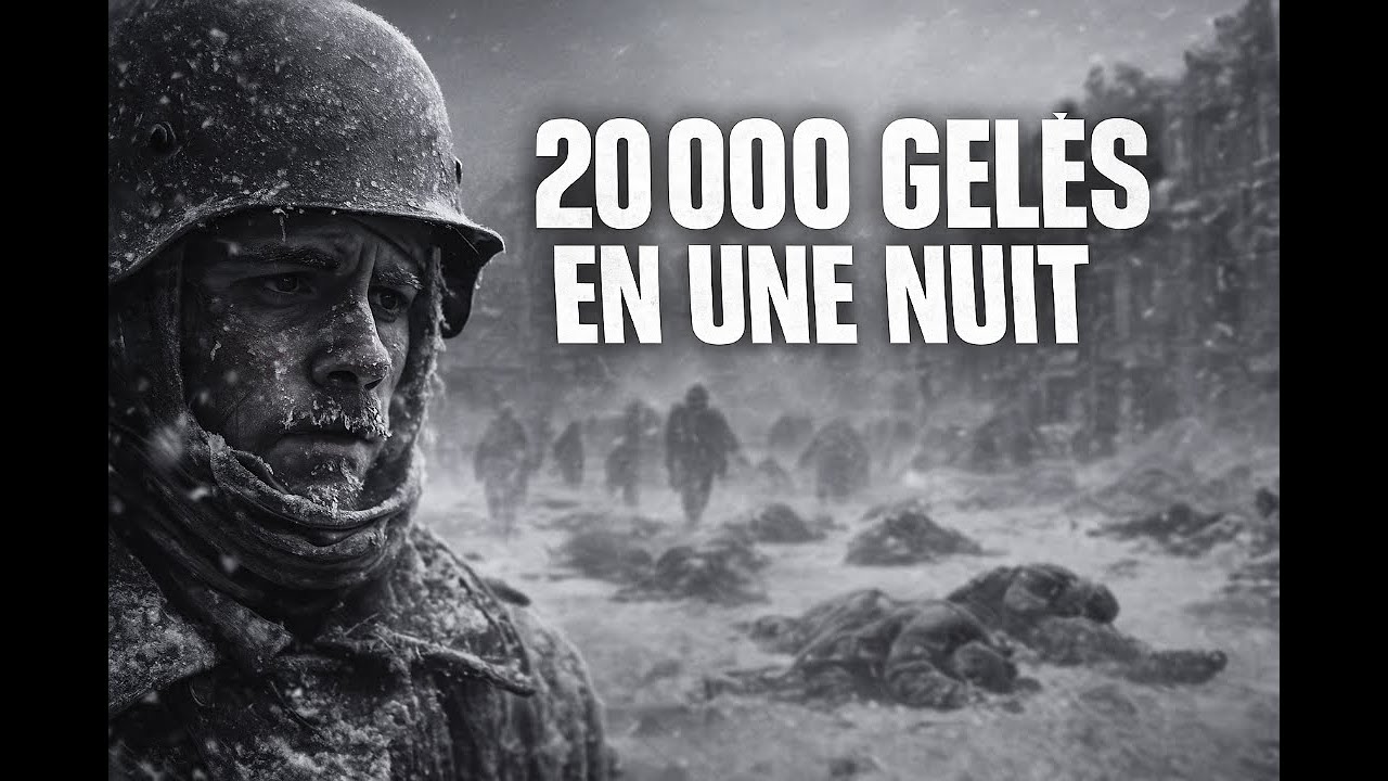 La Nuit Où 20 000 Soldats Ont Gelé Vifs – L’Horreur Ultime de Stalingrad