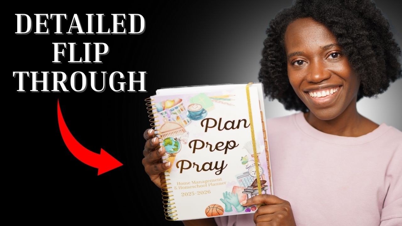 This Homeschool Planner Will Make Your Life 10x Easier in 2025