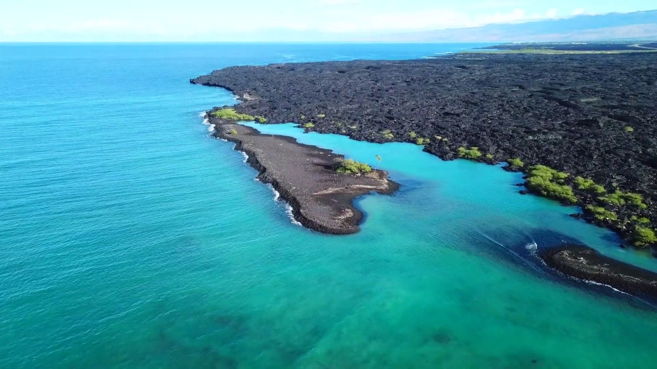 2020 Big Island Hawaii Flying by Drone in 4K
