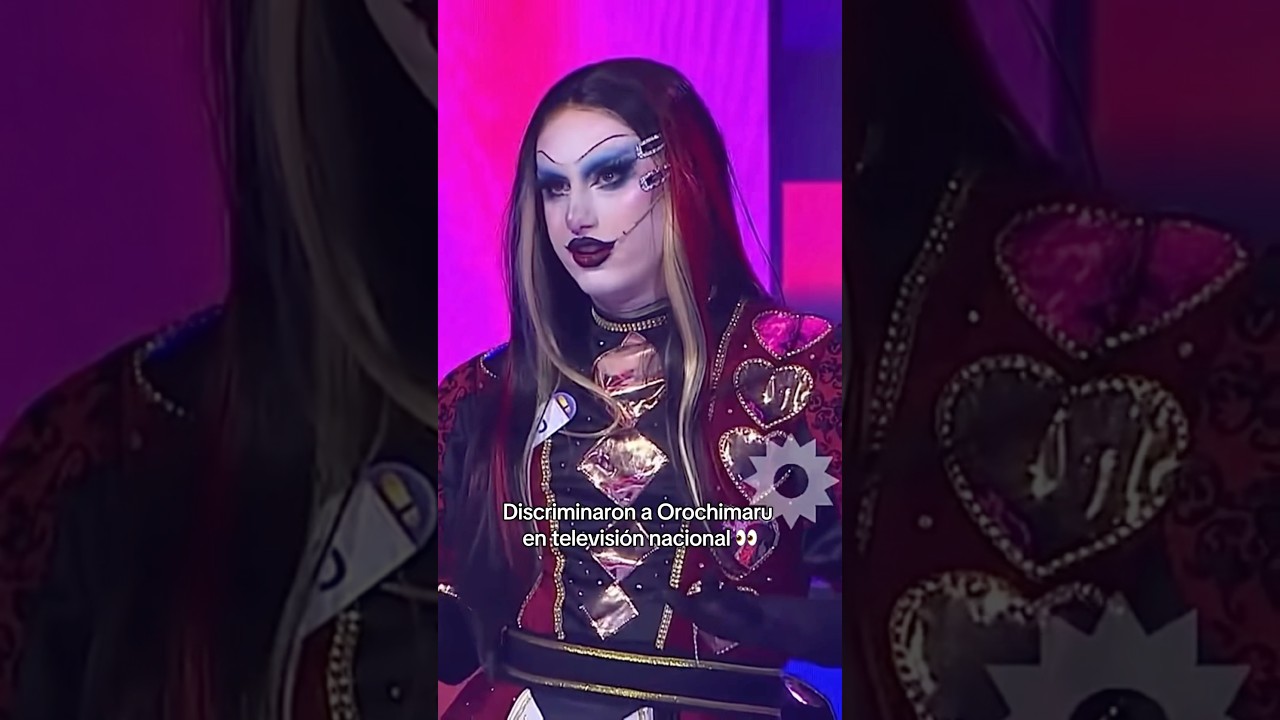 BARASSI DISCRIMINÓ A OROCHIMARU EN TV
