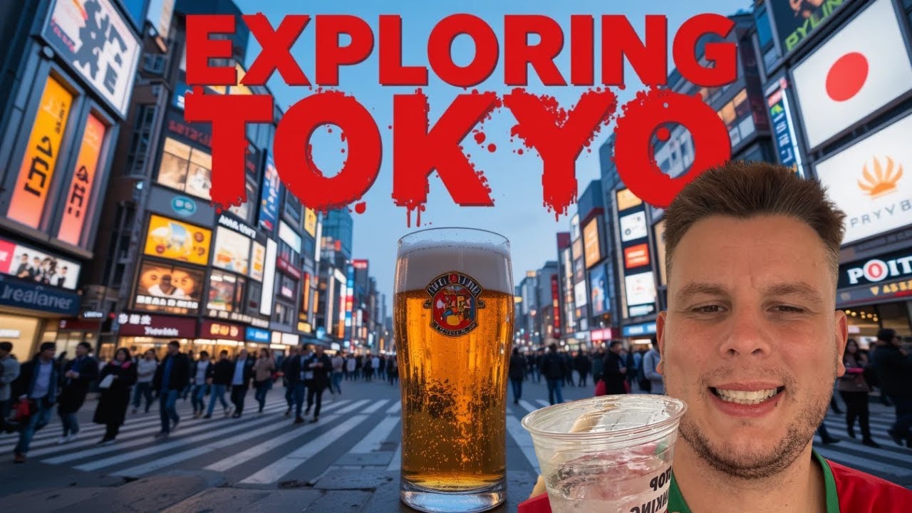 Unlimited Drinks For 1 Hour In Tokyo!