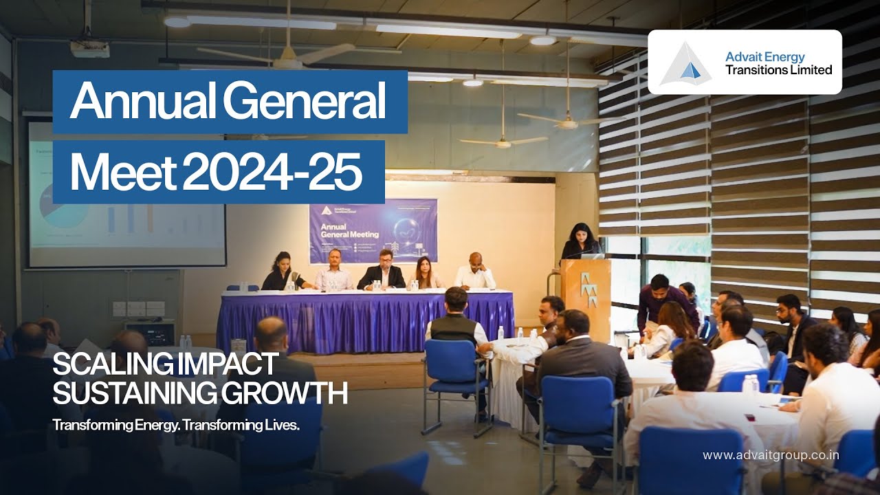 Advait Energy Transitions | Annual General Meet 2025