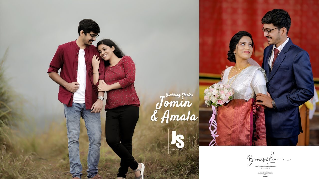 Love Stories II Jomin & Amala II Jebs Studio