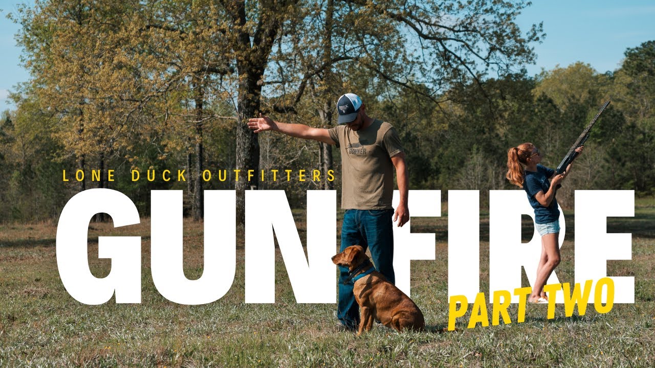 Gunfire Introduction With Your Duck Dog - Part 2