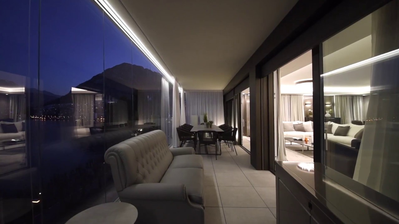 Private House Lugano - audio eng