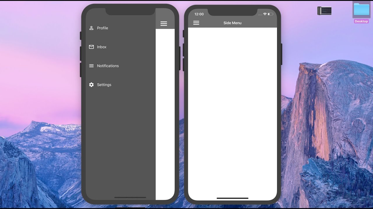 Боковое меню в iOS как профессионал | Swift 4 (часть 1)