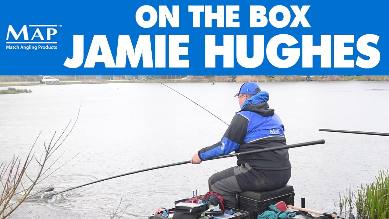 MAP Fishing - Jamie Hughes On the Box - Live Match Footage - Manor Farm
