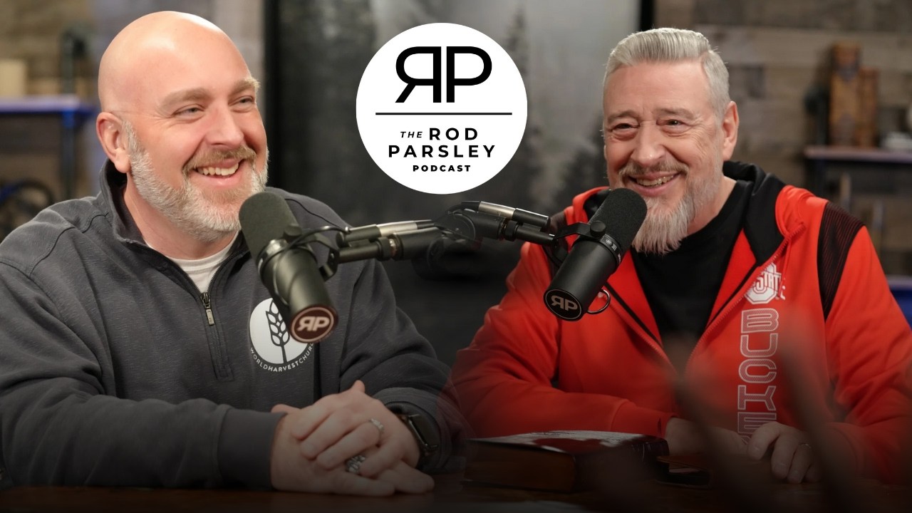 The RP Podcast | God Redeems What Trauma Tried to Destroy | Rod Parsley & David Amos