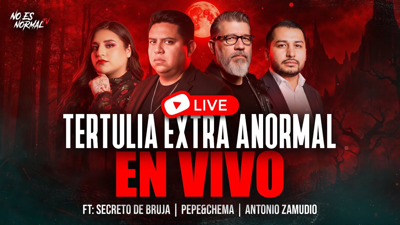 TERTULIA Extra Anormal EN VIVO | Historias que No Debiste Escuchar en Diciembre
