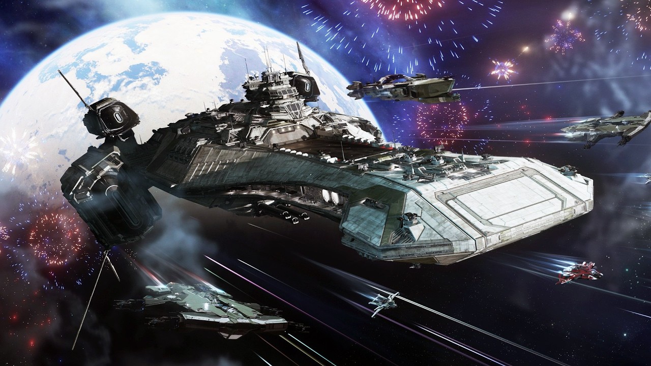 ILW 2954 | Javelin & Idris Showcase ⚔ | Star Citizen Cinematic