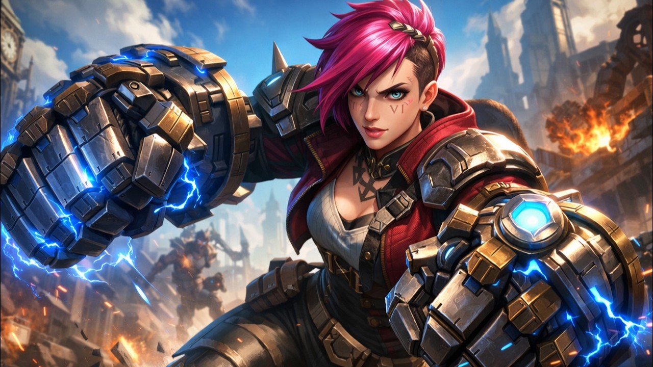 Vİ İLE EZMECE | WİLD RİFT