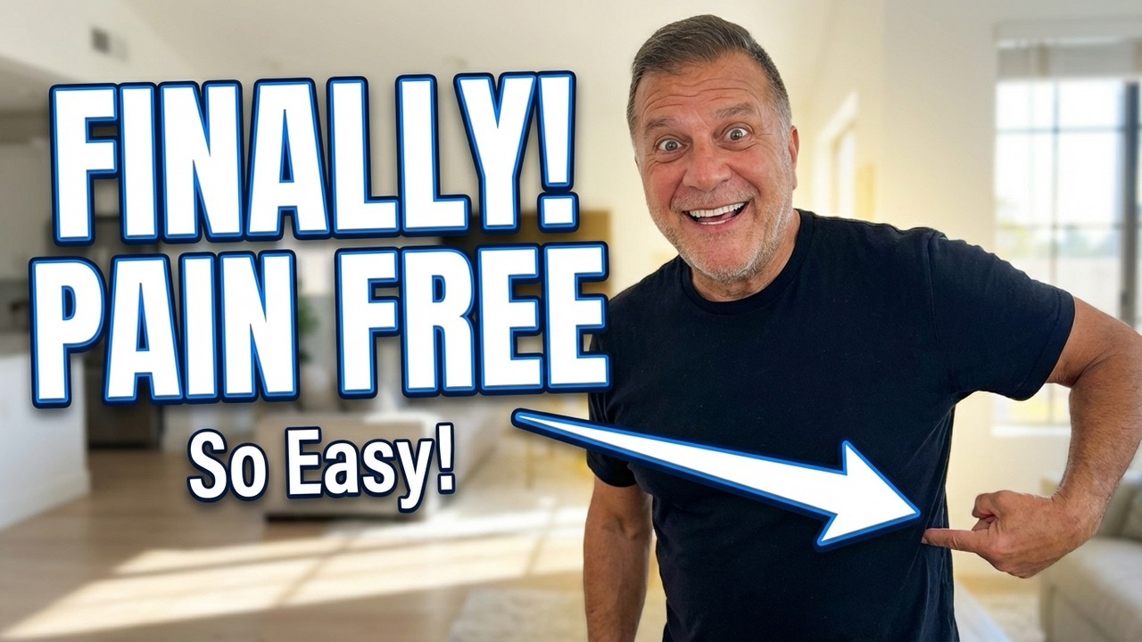 SI Joint Pain Relief | Stretches and Fixes That Work