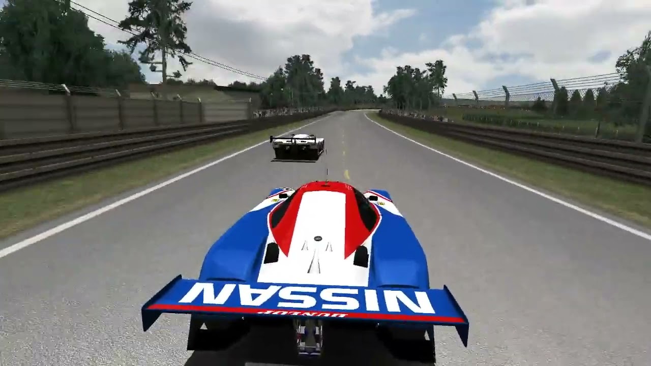 GTR2 - Nissan R89C Sound Mod Test