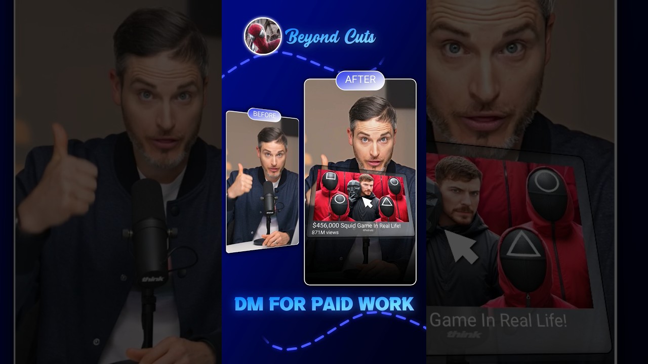 💼 DM For Paid Work | Freelance Video Editor | Video Editing