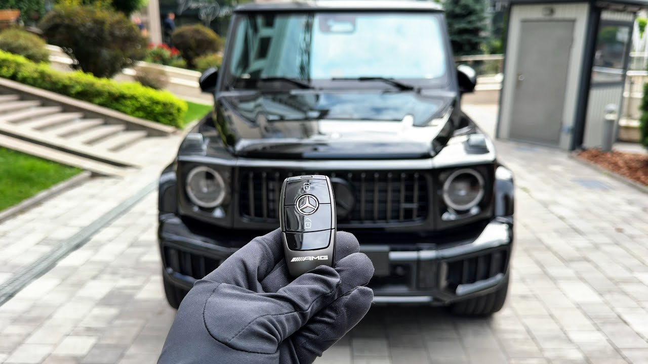 Mercedes-Benz G63 AMG 2027 model year REST REST