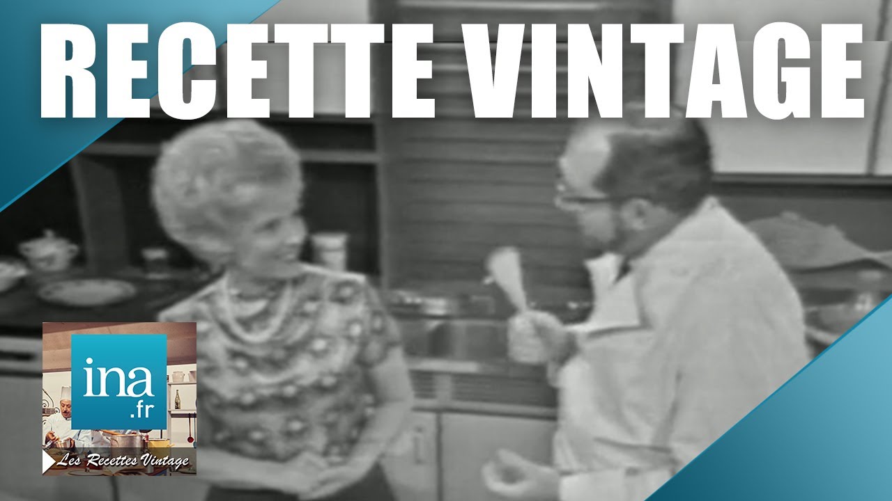 Recette : La crème anglaise de Raymond Oliver | Archive INA