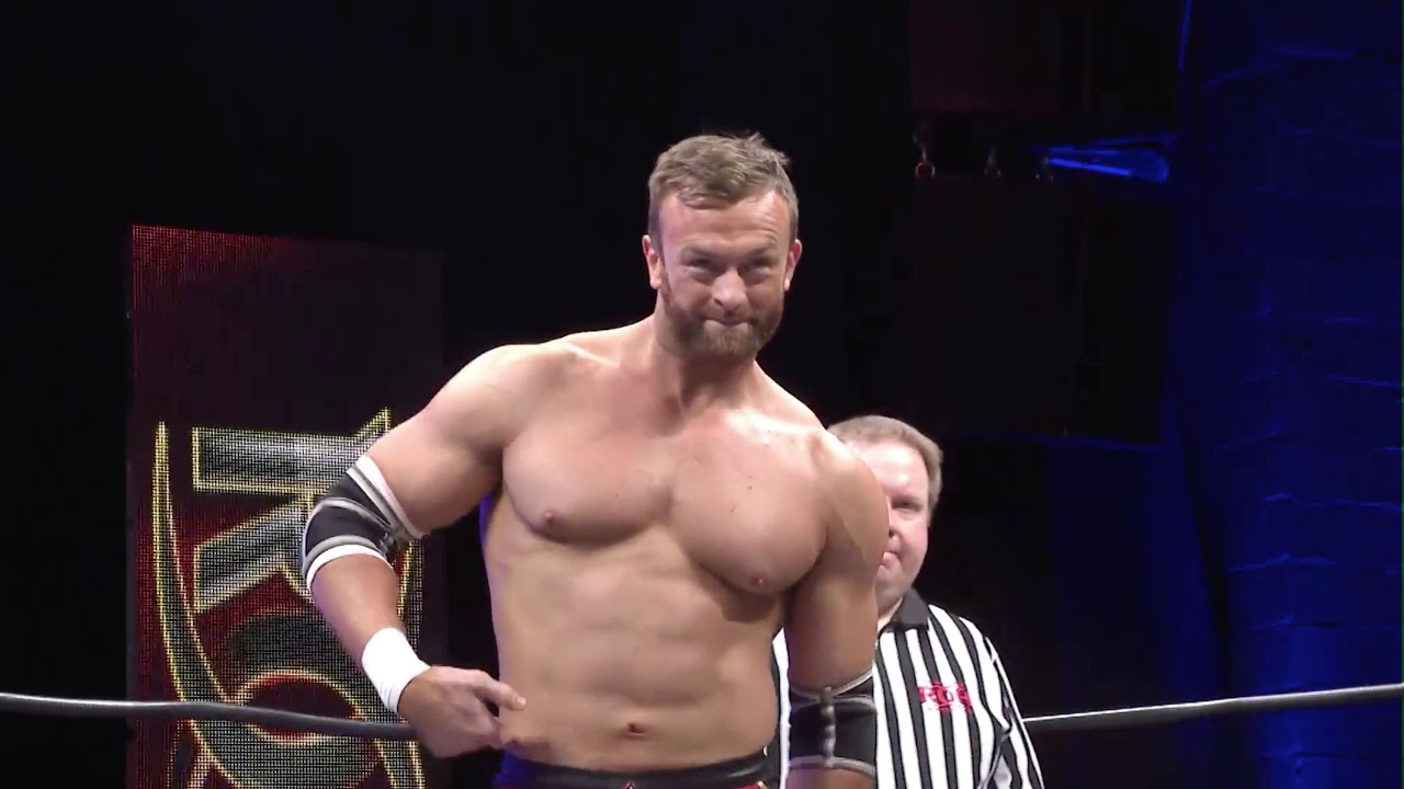 Nick Aldis vs PJ Black (NWA World Title)