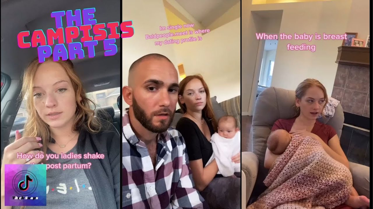 7 mins of @thecampisis TikTok part 5 funny moments of couples