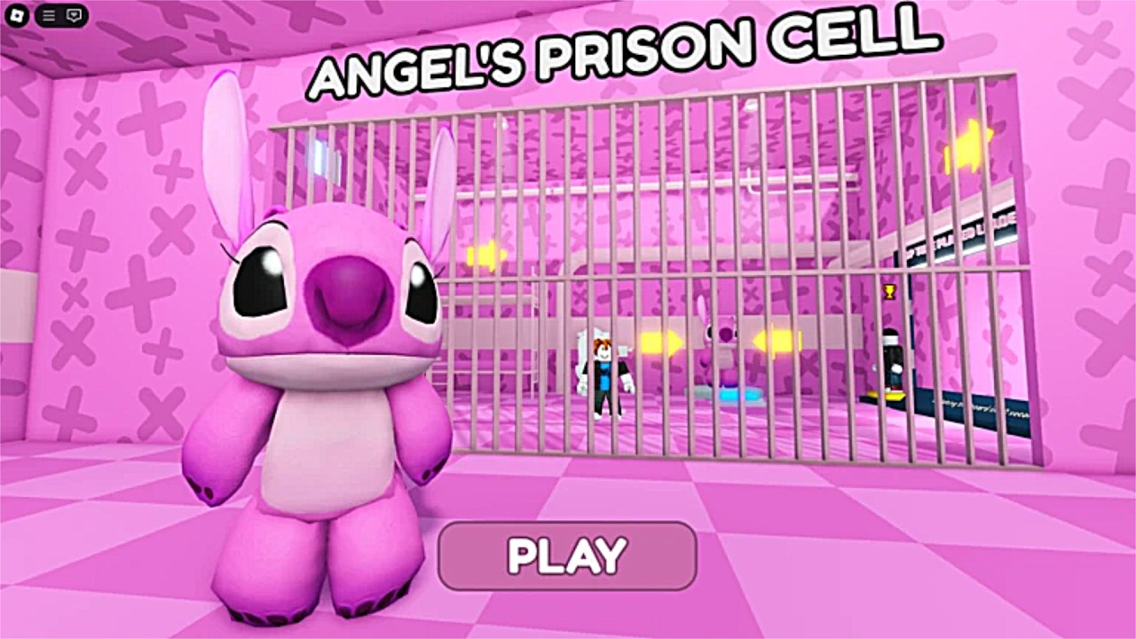 ANGELS STITCH PRISON RUN! WITHOUT DYING - 4K