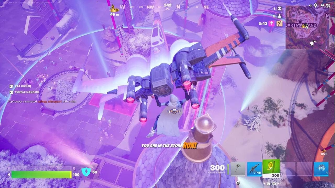 Fortnite 0️⃣ build Good win again