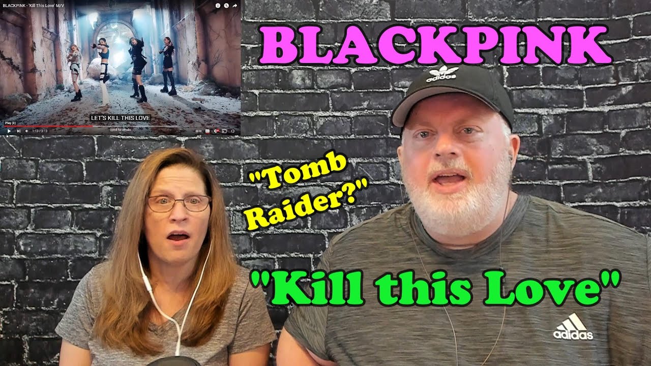Reaction to BLACKPINK 