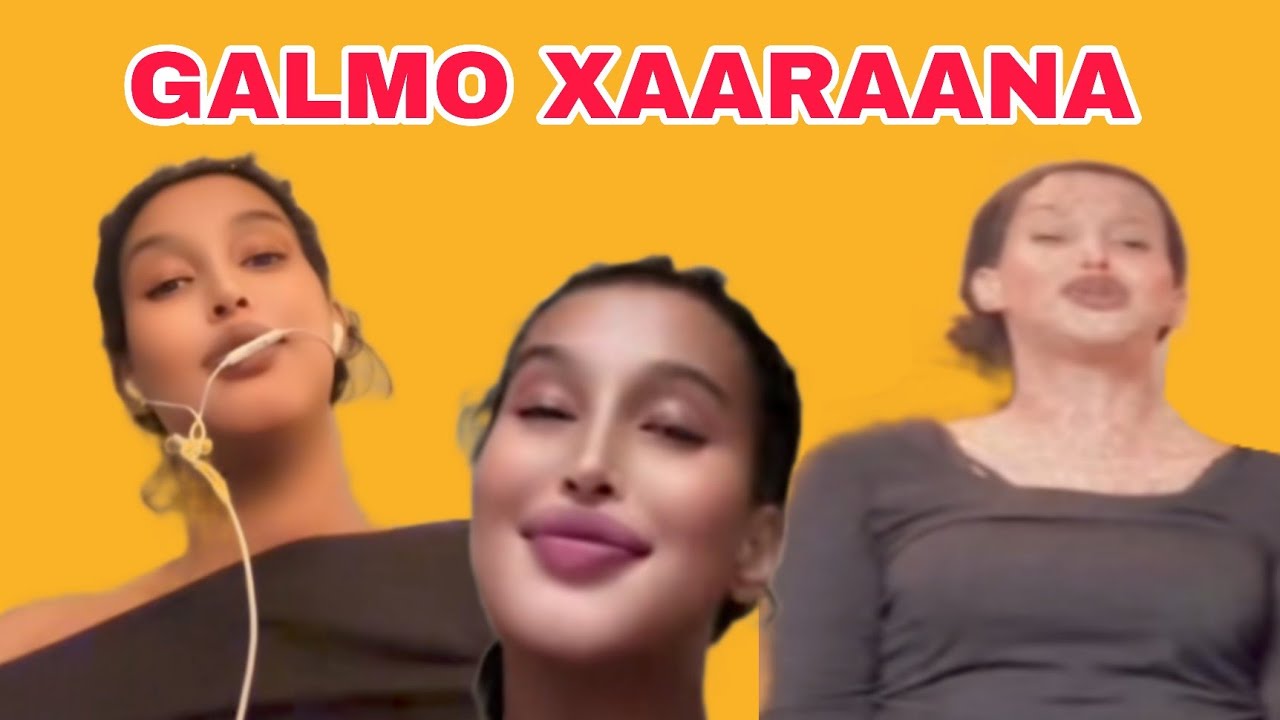NAJMA CARAB  OO VEDIO GALMA SAMAYSAY QARXIS