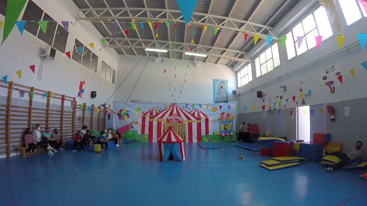 EL CIRCO DEL SOL - 3ºB - 2021
