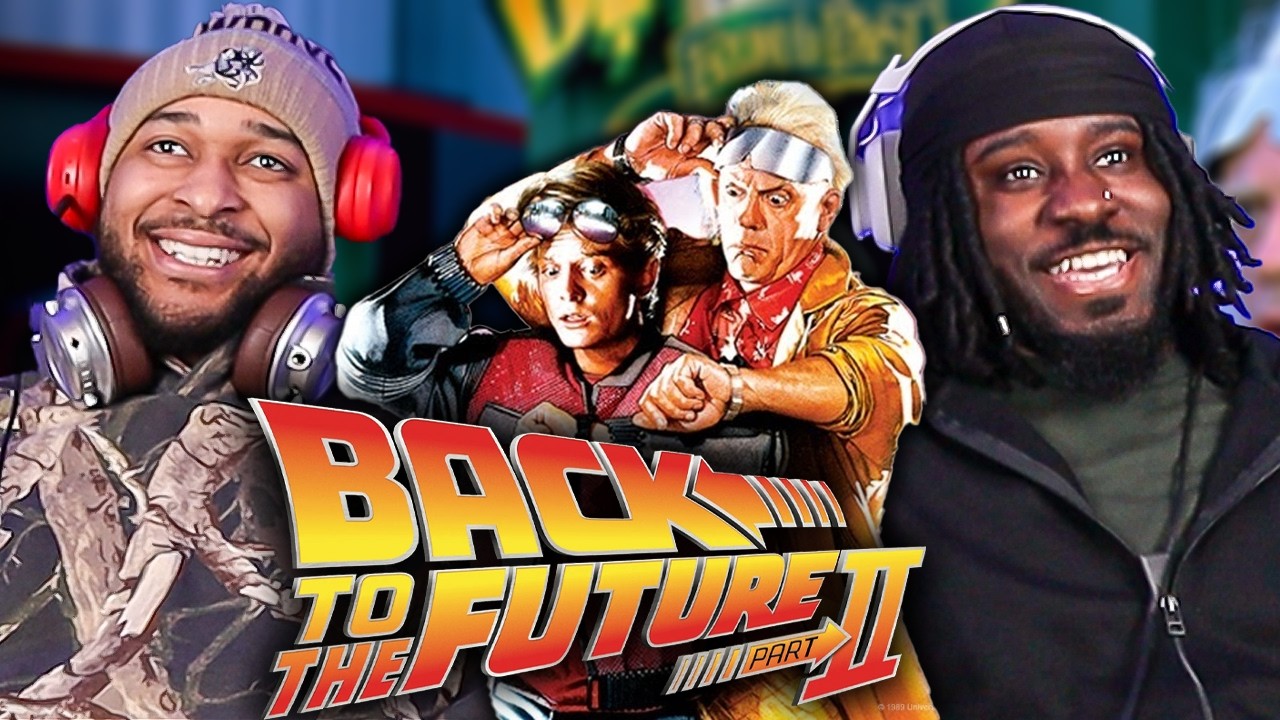 Welcome To Hell Valley - Back To The Future Part 2 (Movie REACTION)