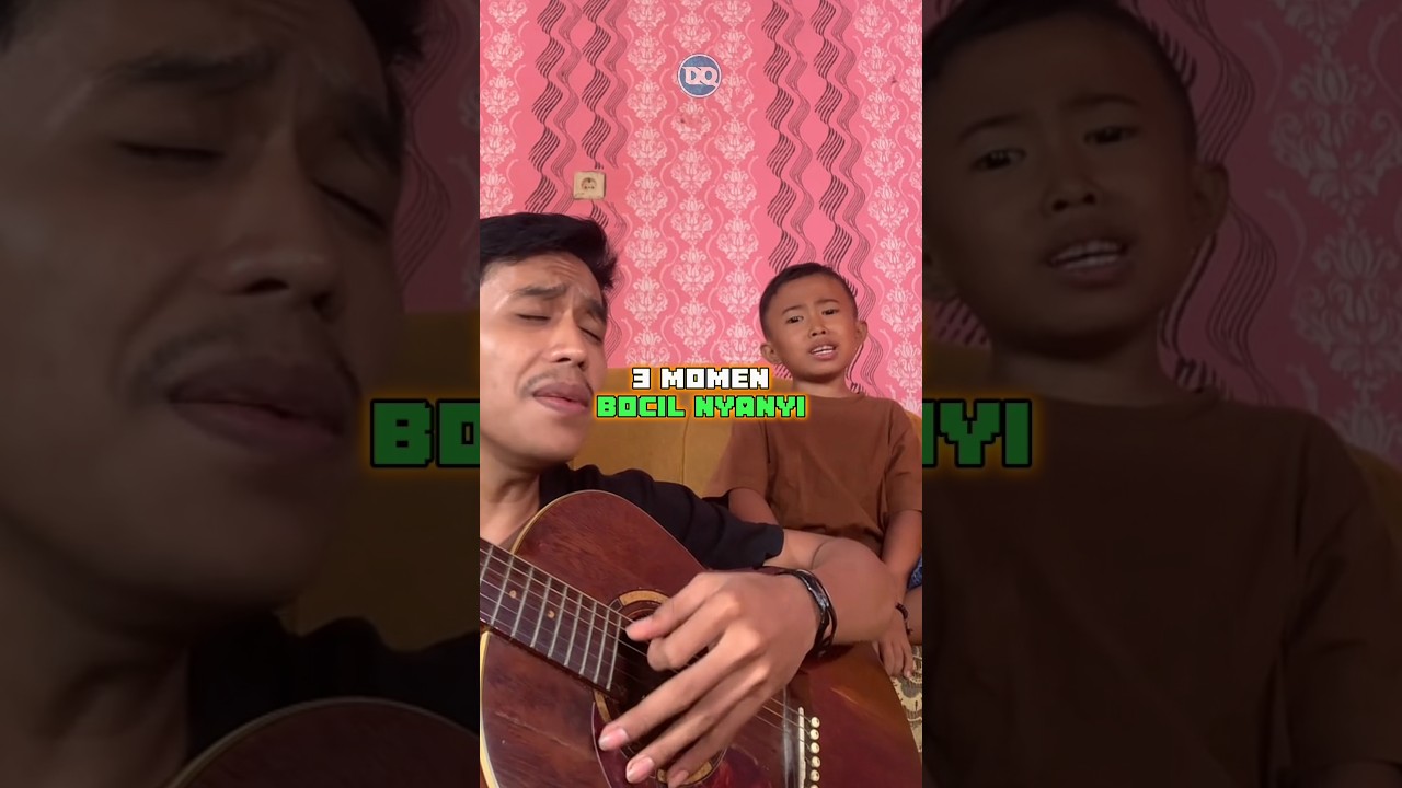 Ini adalah 3 momen bocil nyanyi paling lucu